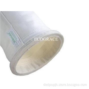 Steel Plant Furnace Smoke Bag Filters , Industrial Polyeste